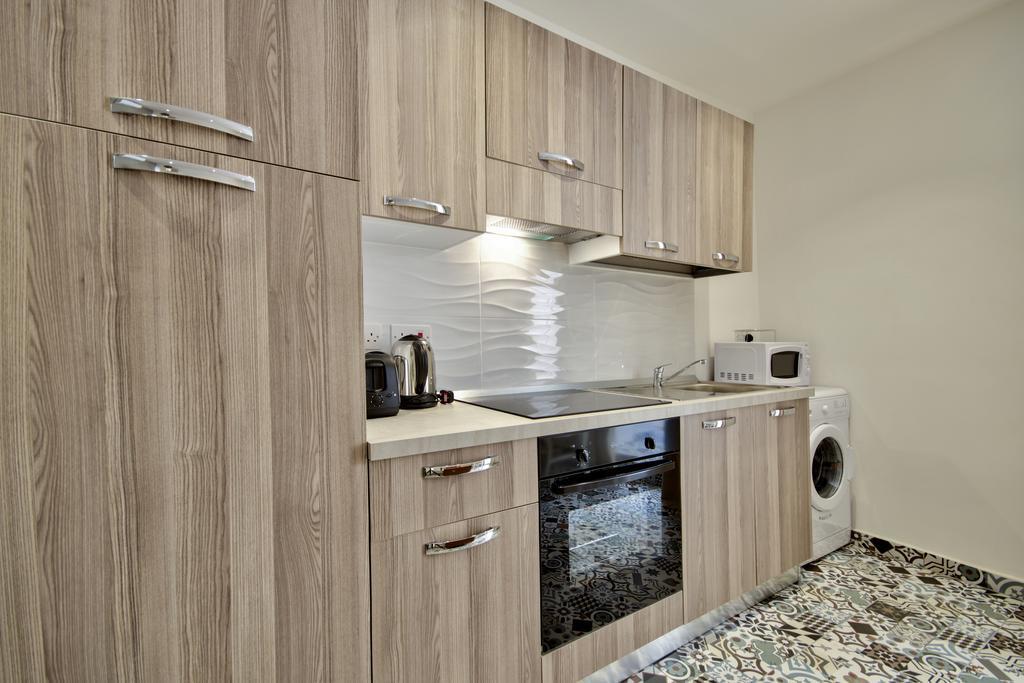 Central Valletta Two Bedroom Apartment Ngoại thất bức ảnh